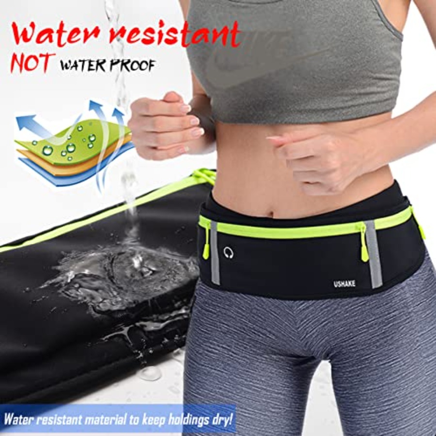 Slim Running Belt, Workout Fan - Leather Workout Belt reseña y precio