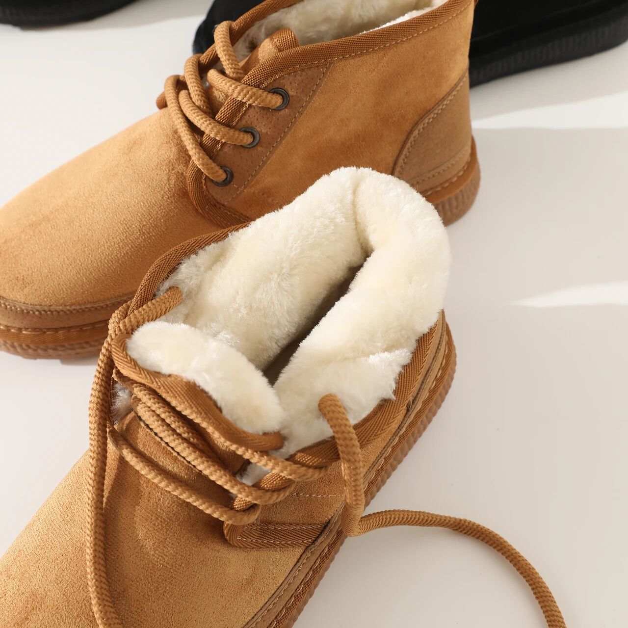 Men's Winter Thickened Fleece  - Youtube Leatherwork reseña y precio