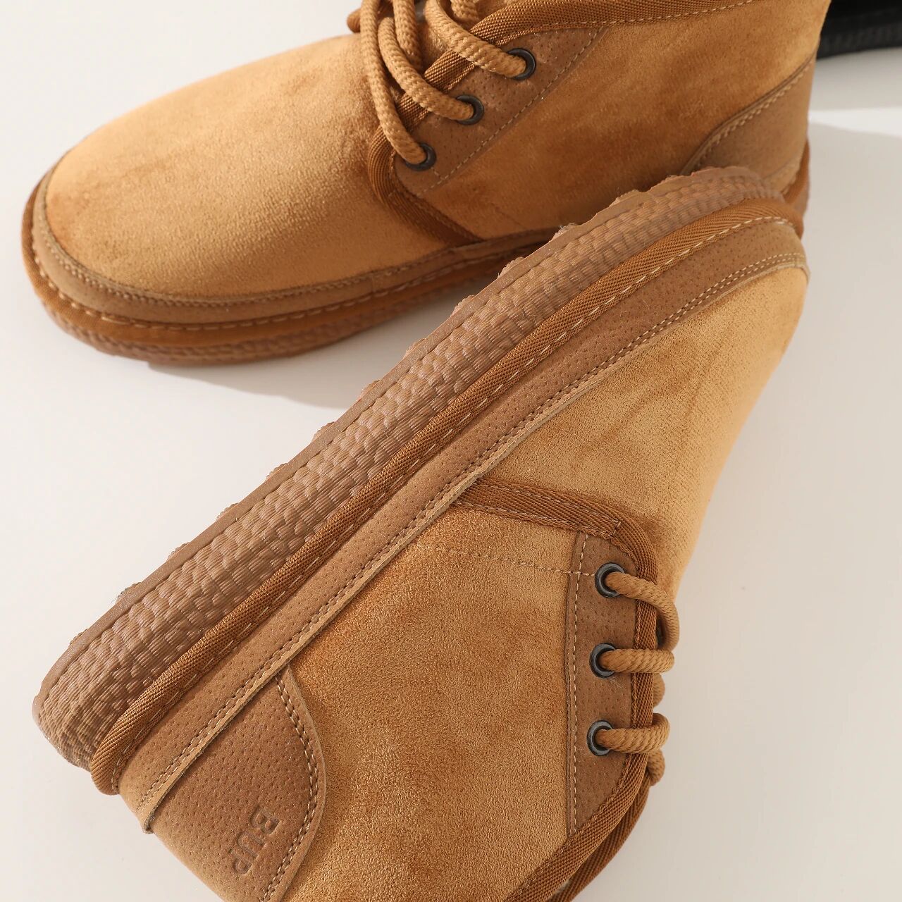 Men's Winter Thickened Fleece  - Youtube Leatherwork reseña y precio