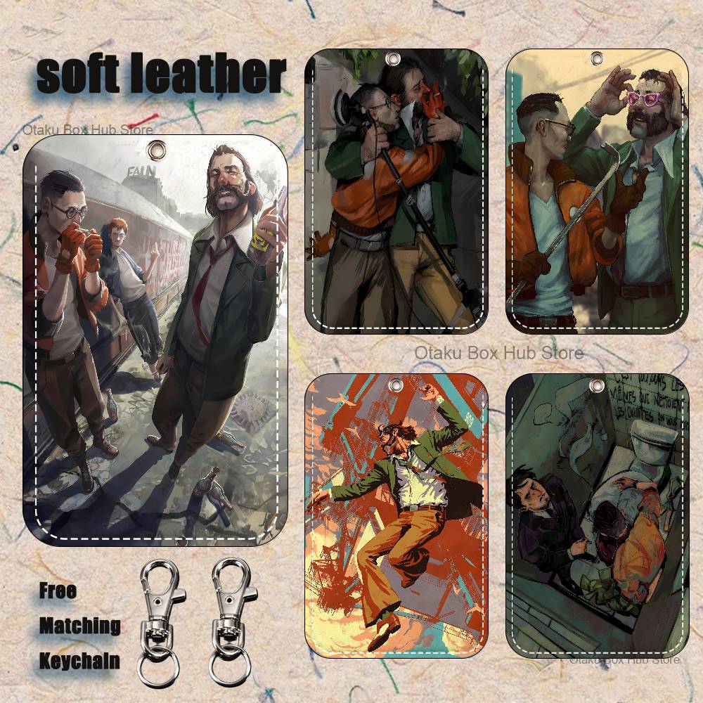Game D-Disco E-Elysiums Holder - Leather Work reseña y precio