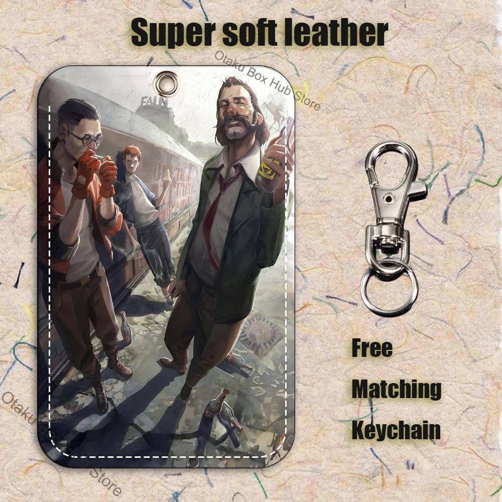 Game D-Disco E-Elysiums Holder - Leather Work reseña y precio