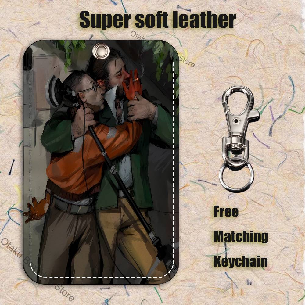 Game D-Disco E-Elysiums Holder - Leather Work reseña y precio