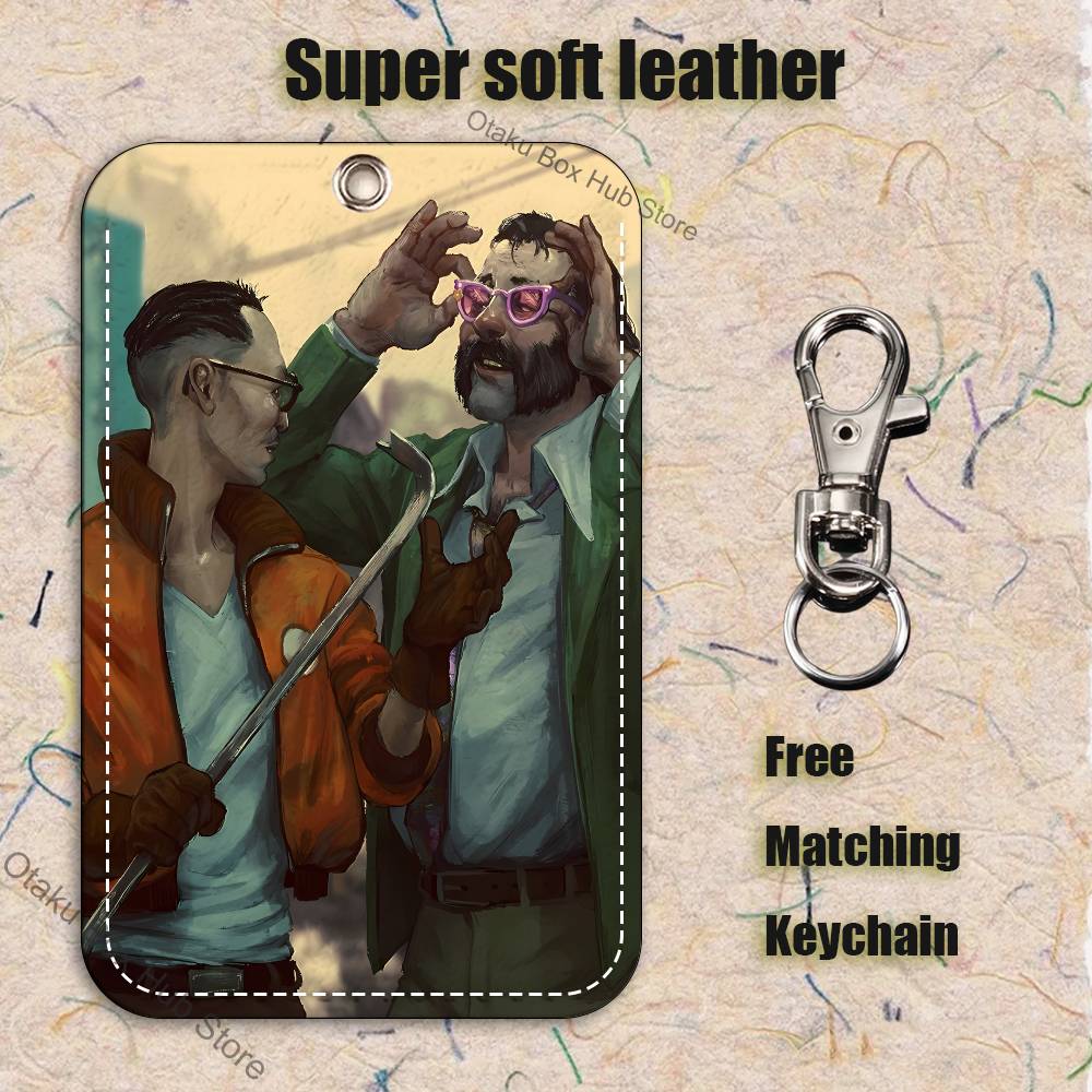 Game D-Disco E-Elysiums Holder - Leather Work reseña y precio