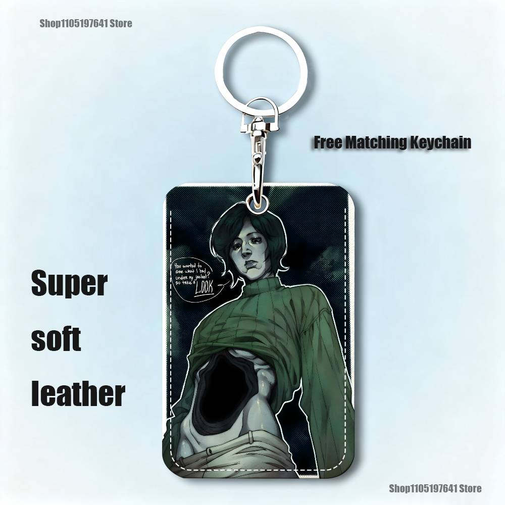 No Im Not a H-Human Holder Key - Leather Work reseña y precio