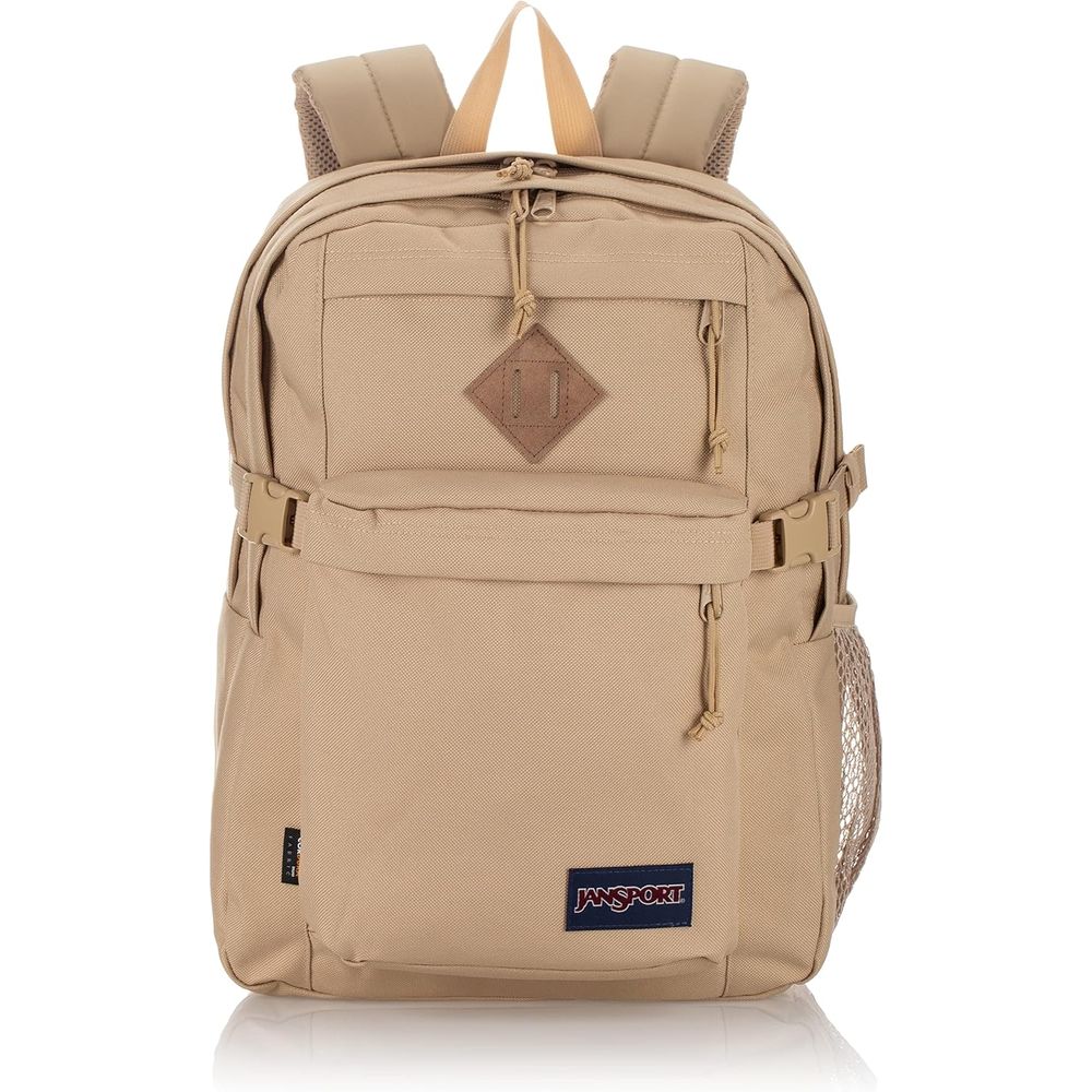 15-Inch Laptop Backpack with L - Leather Work Backpack reseña y precio