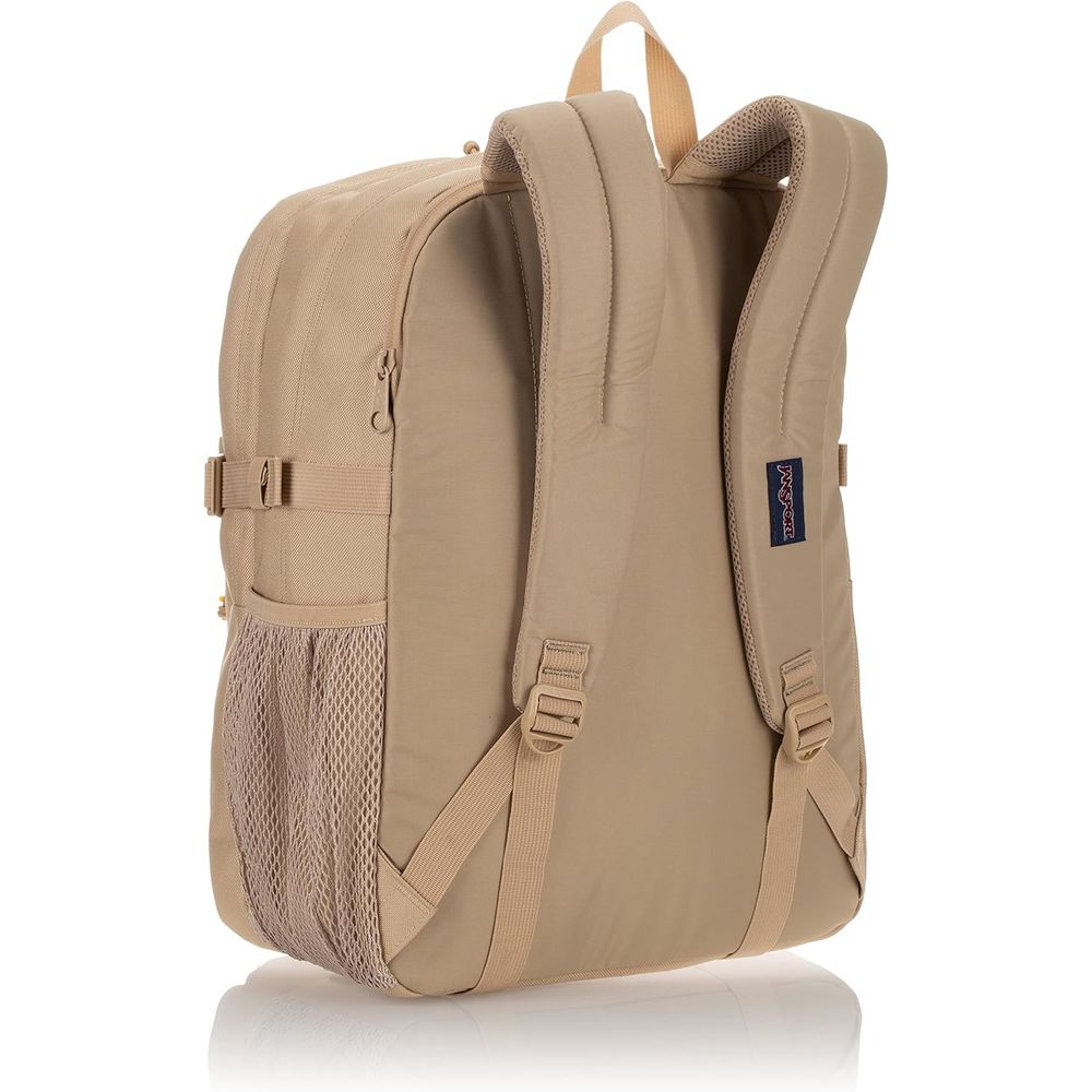 15-Inch Laptop Backpack with L - Leather Work Backpack reseña y precio