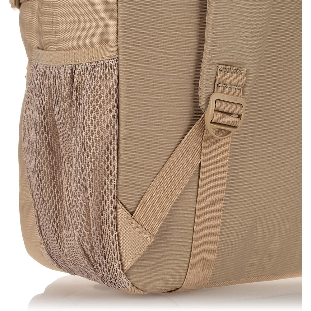 15-Inch Laptop Backpack with L - Leather Work Backpack reseña y precio