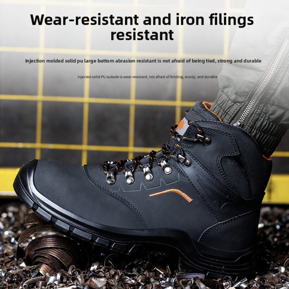 Men's Anti-Static Wear-Resista - Leather Work Factory reseña y precio