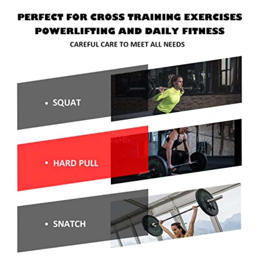 9mm Leather Fitn Weight Liftin - Leather Workout Belt reseña y precio
