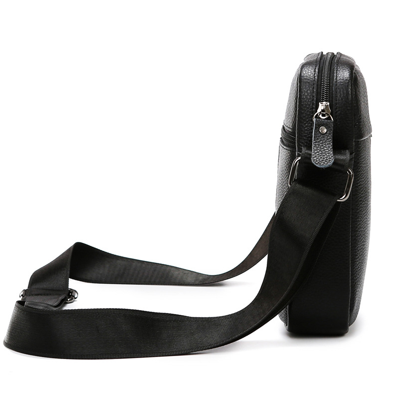Men's Business Leather Shoulde - Leather Work Bag Mens reseña y precio