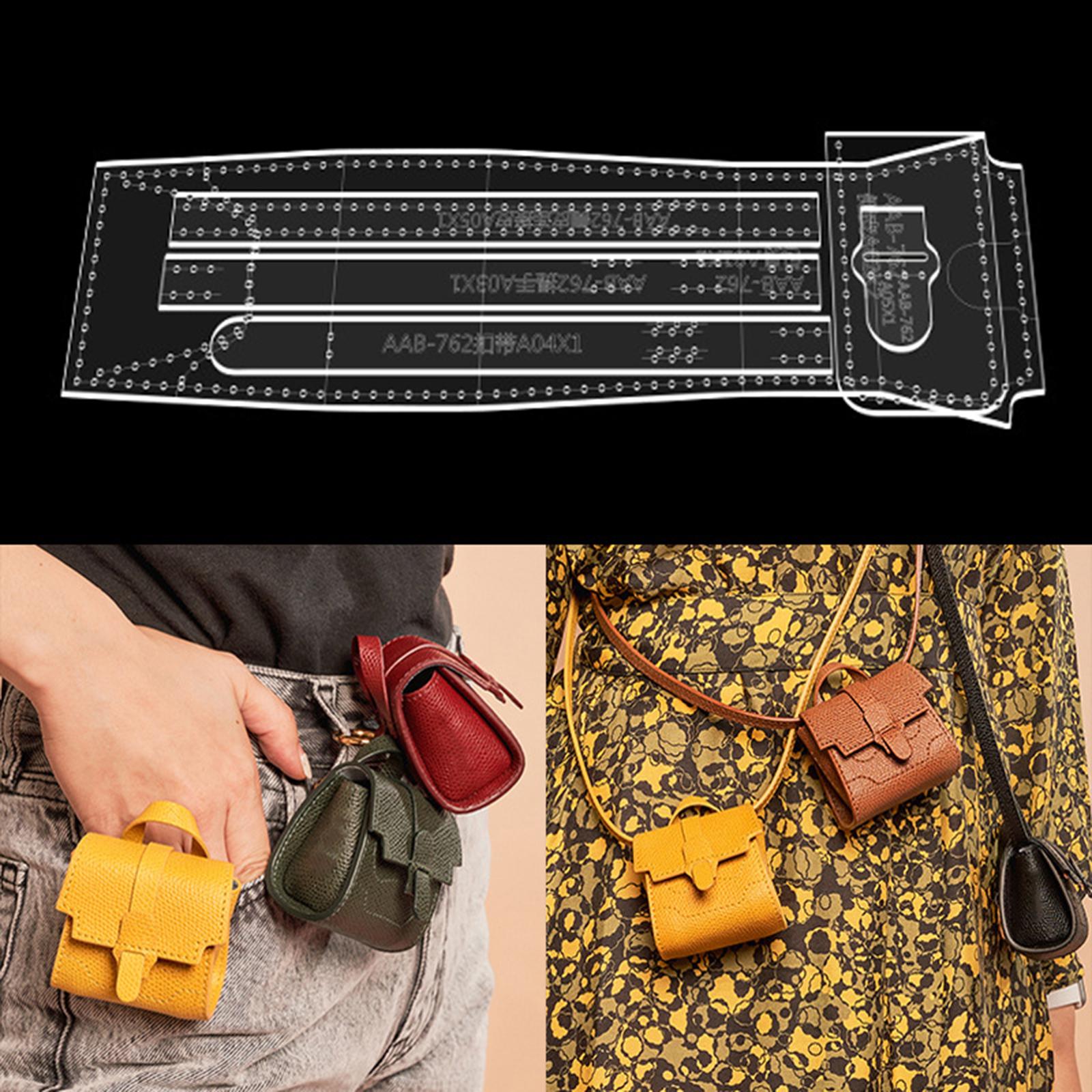 Leather Craft Pattern Handcraf - Leatherwork Patterns reseña y precio