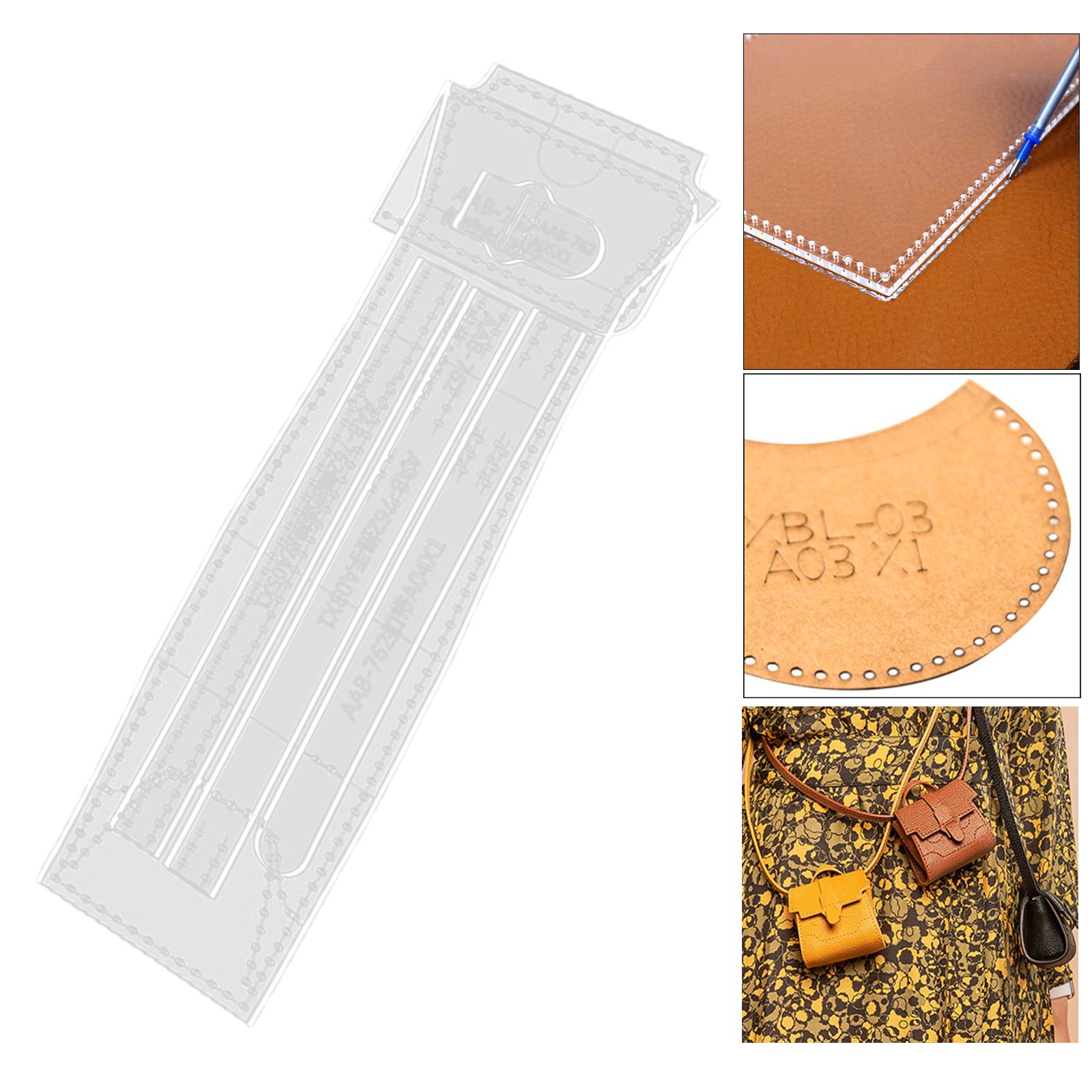 Leather Craft Pattern Handcraf - Leatherwork Patterns reseña y precio