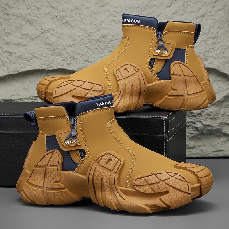 Men's Fashion  Boots Leather S - Youtube Leatherwork reseña y precio