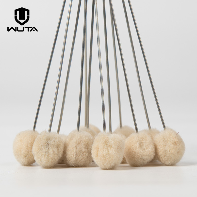 WUTA 20pcs/pack Natural Wool D - Leatherwork Patterns reseña y precio