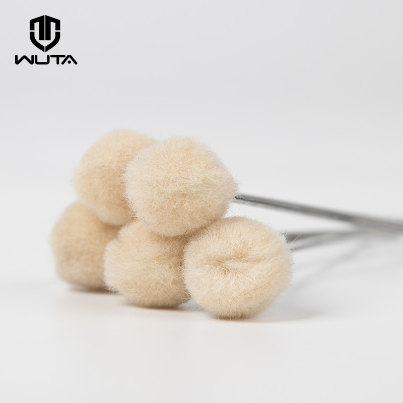 WUTA 20pcs/pack Natural Wool D - Leatherwork Patterns reseña y precio