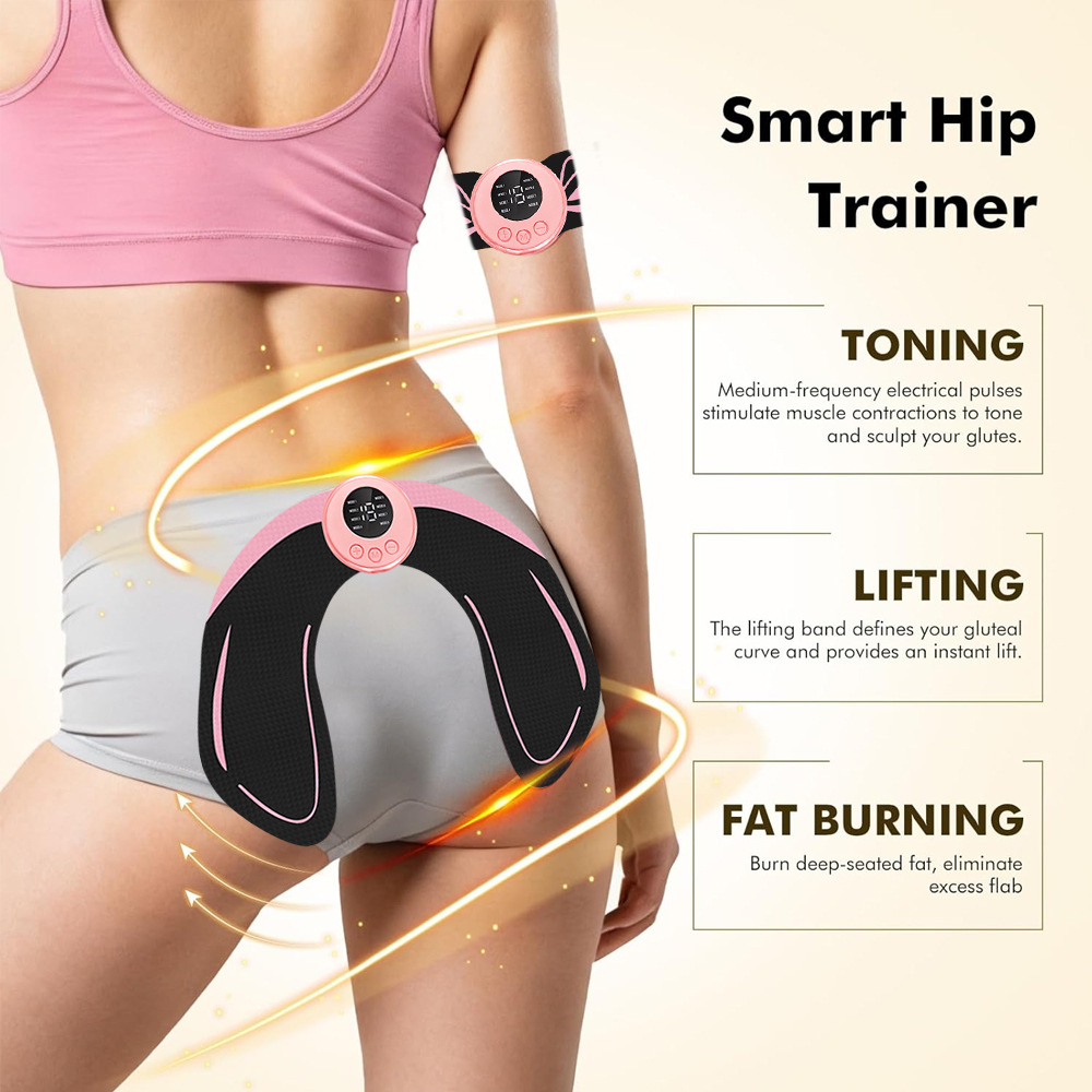 EMS Muscle Stimulator - Ab Tra - Leather Workout Belt reseña y precio