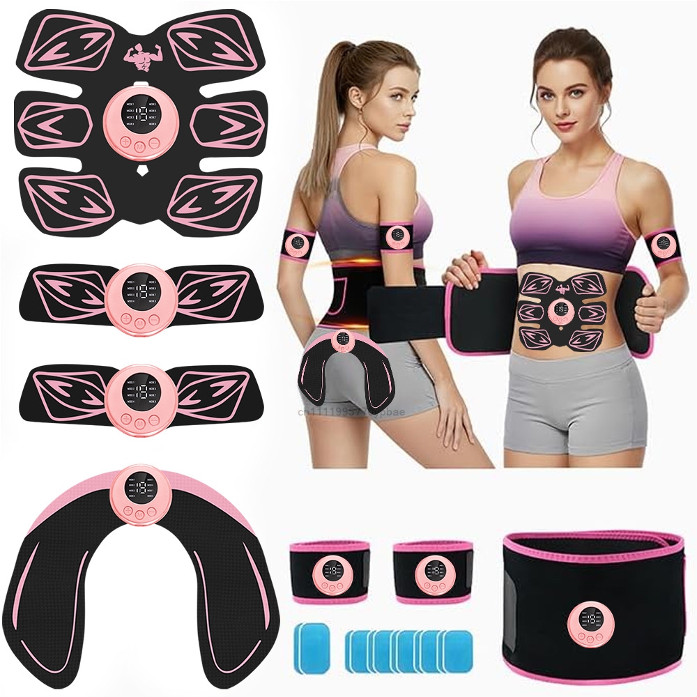 EMS Muscle Stimulator - Ab Tra - Leather Workout Belt reseña y precio