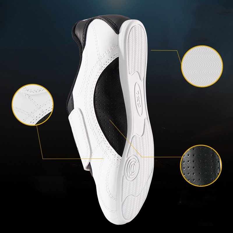 Children Taekwondo Shoes Men's - Leather Workout Belt reseña y precio