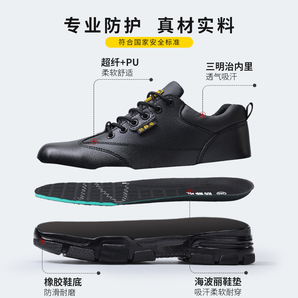 Dust-free Shoes Electronics Fa - Leather Work Factory reseña y precio