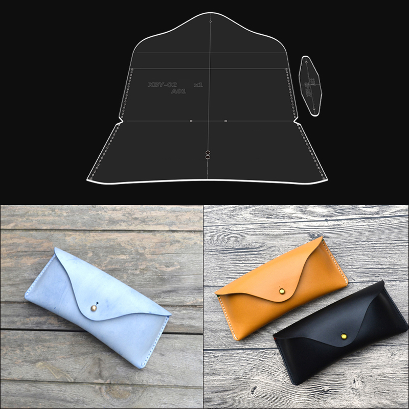 YOMDID Creative Glasses Bag Ma - Leatherwork Patterns reseña y precio