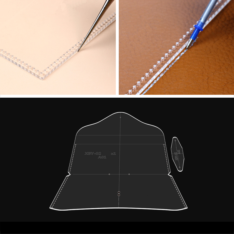 YOMDID Creative Glasses Bag Ma - Leatherwork Patterns reseña y precio