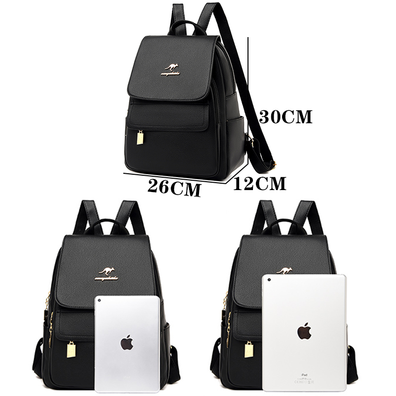 High Quality Leather Backpack  - Leather Work Backpack reseña y precio