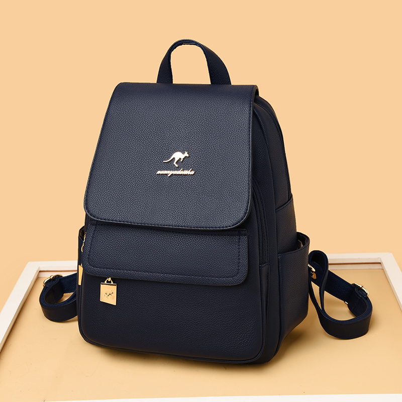 High Quality Leather Backpack  - Leather Work Backpack reseña y precio