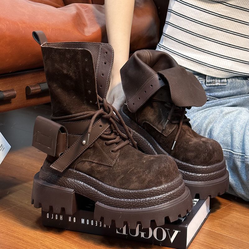 Suede Leather Old Big Head Cow - Youtube Leatherwork reseña y precio