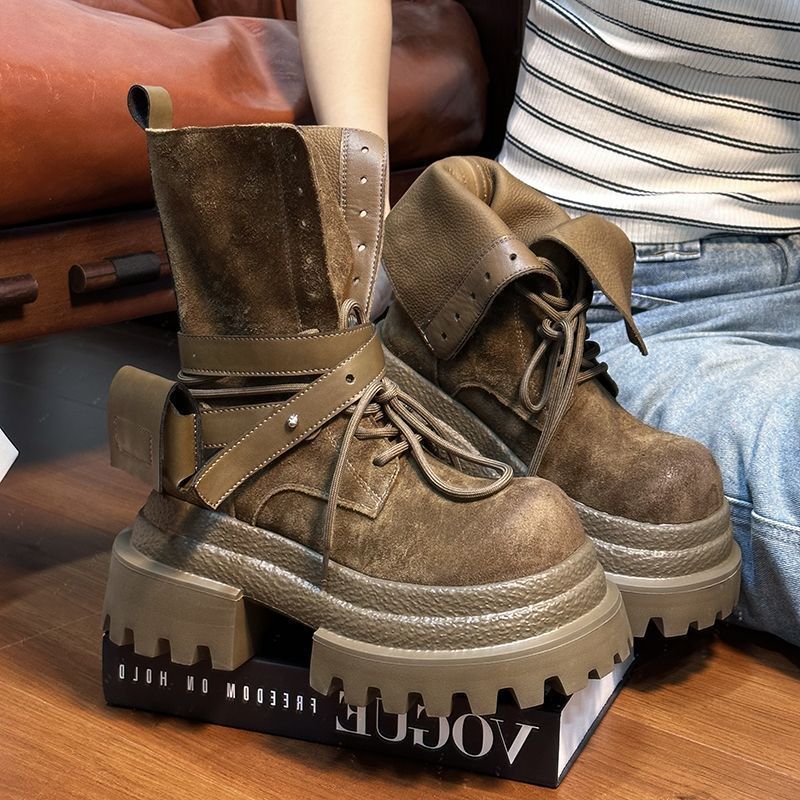 Suede Leather Old Big Head Cow - Youtube Leatherwork reseña y precio