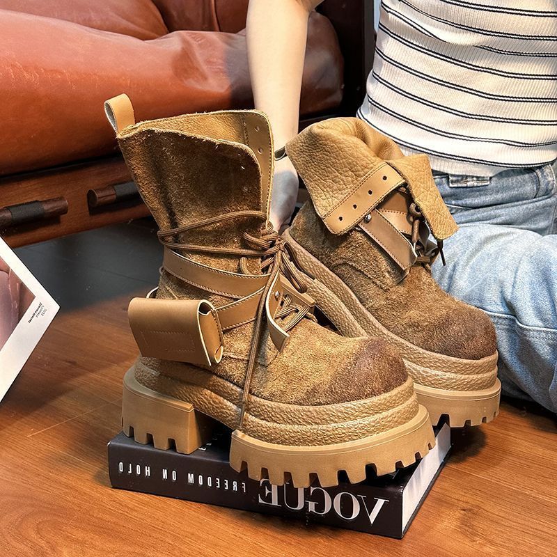 Suede Leather Old Big Head Cow - Youtube Leatherwork reseña y precio