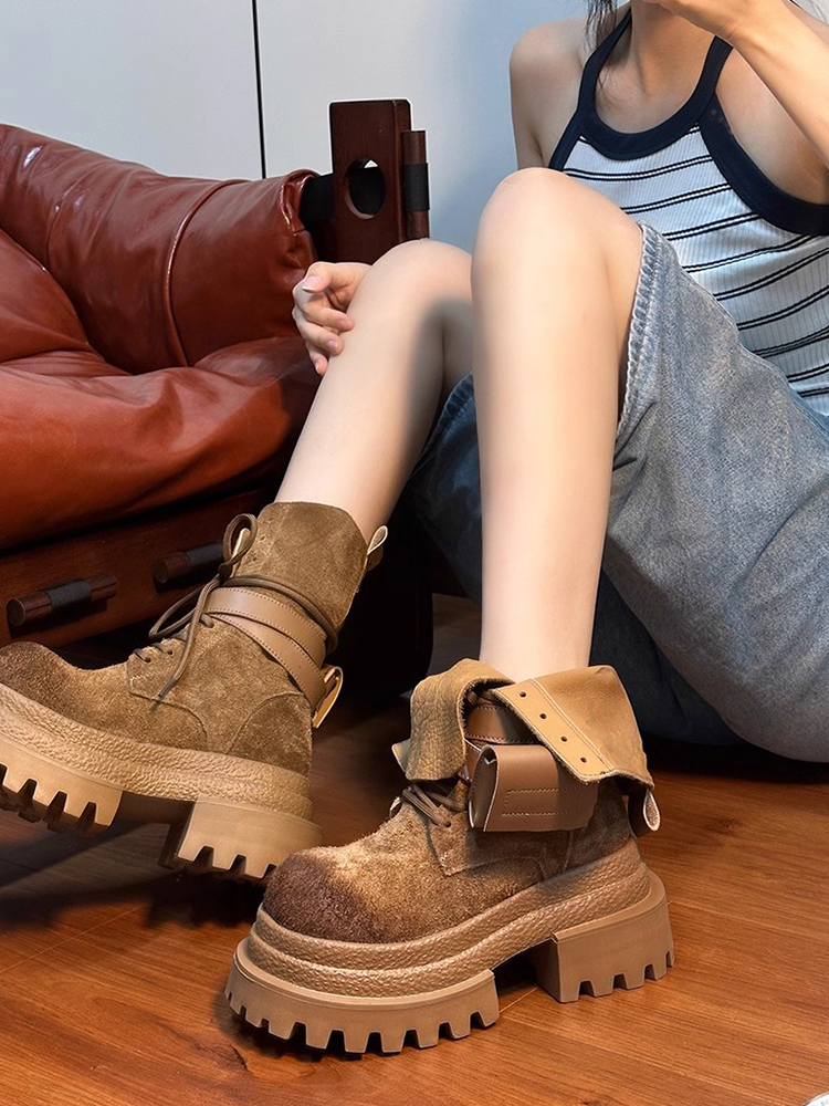 Suede Leather Old Big Head Cow - Youtube Leatherwork reseña y precio