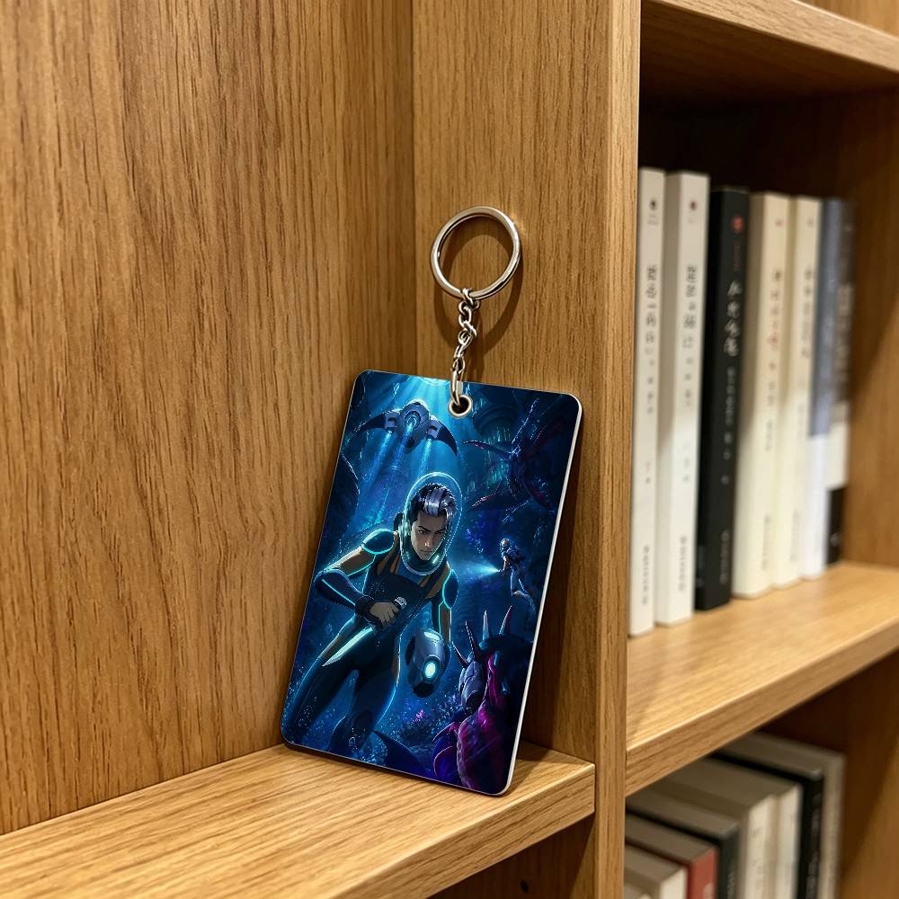 Hot Game S-Subnautica 2 Badge  - Leather Work reseña y precio