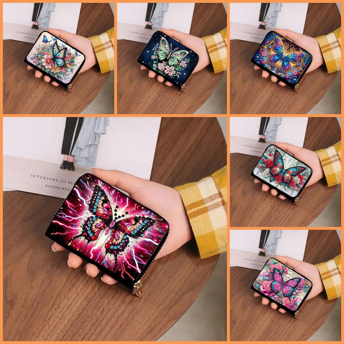 1 DIY diamond painting set wit - Leatherwork Patterns reseña y precio