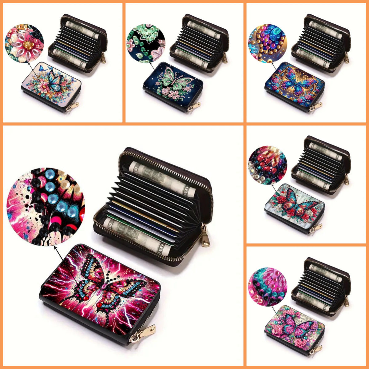 1 DIY diamond painting set wit - Leatherwork Patterns reseña y precio