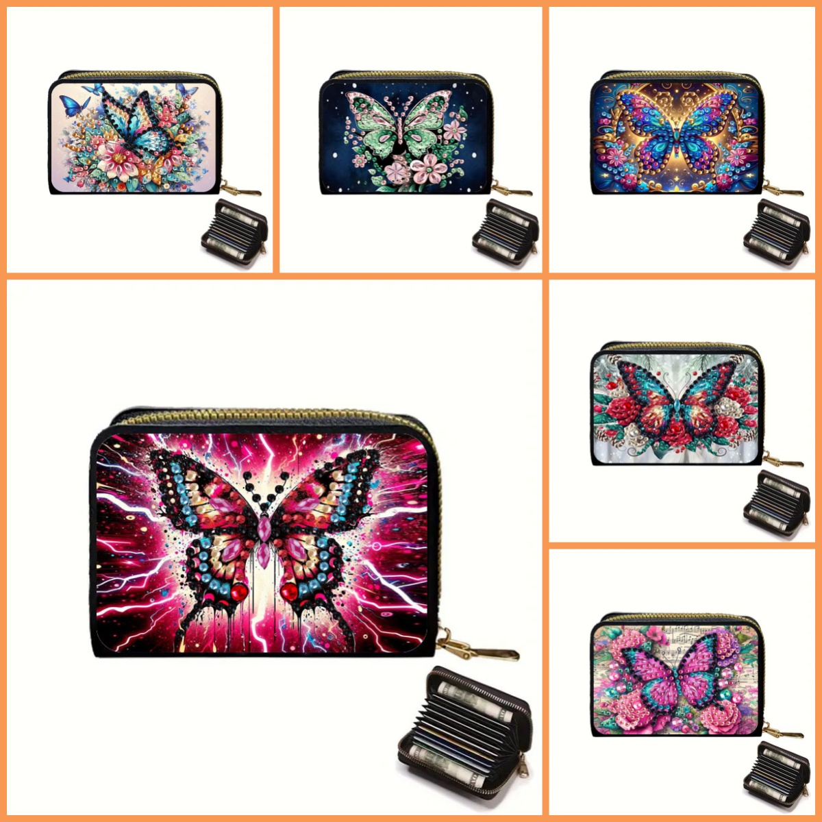 1 DIY diamond painting set wit - Leatherwork Patterns reseña y precio