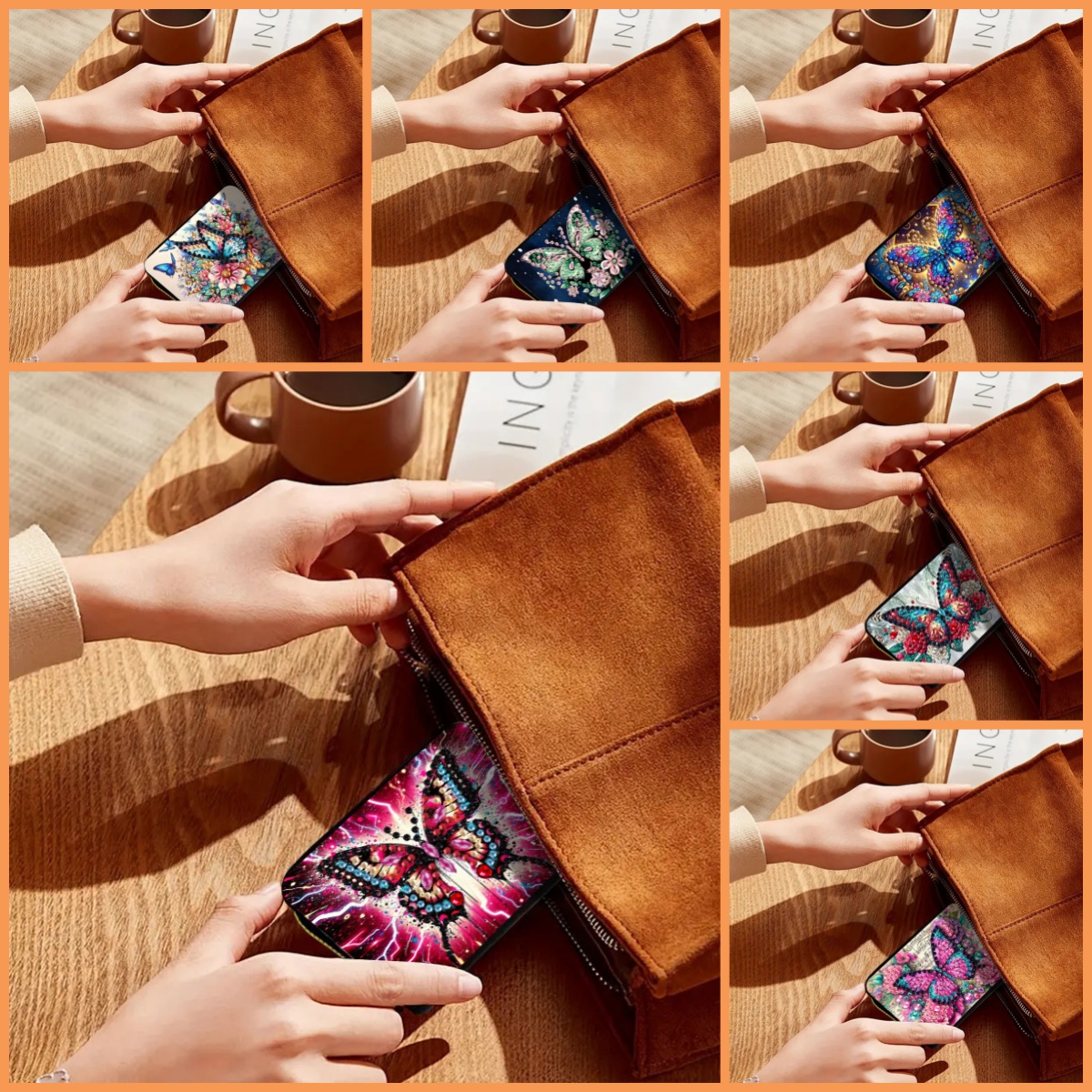 1 DIY diamond painting set wit - Leatherwork Patterns reseña y precio