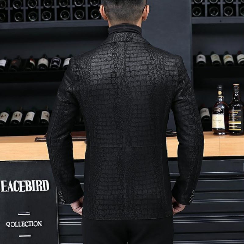 Autumn Business Men Sheepskin  - Leatherwork Patterns reseña y precio
