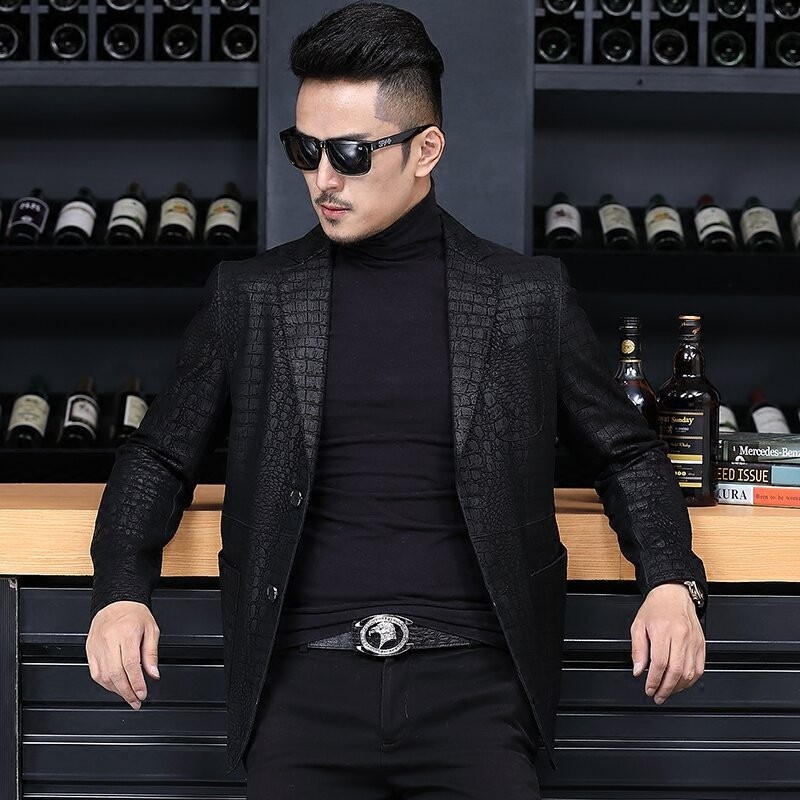 Autumn Business Men Sheepskin  - Leatherwork Patterns reseña y precio