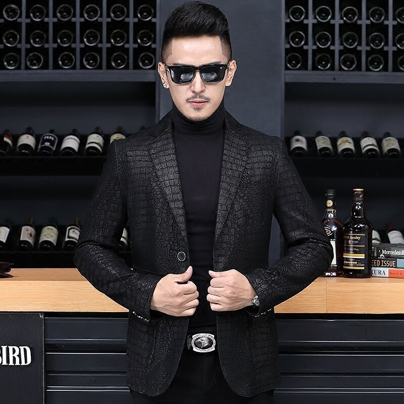 Autumn Business Men Sheepskin  - Leatherwork Patterns reseña y precio