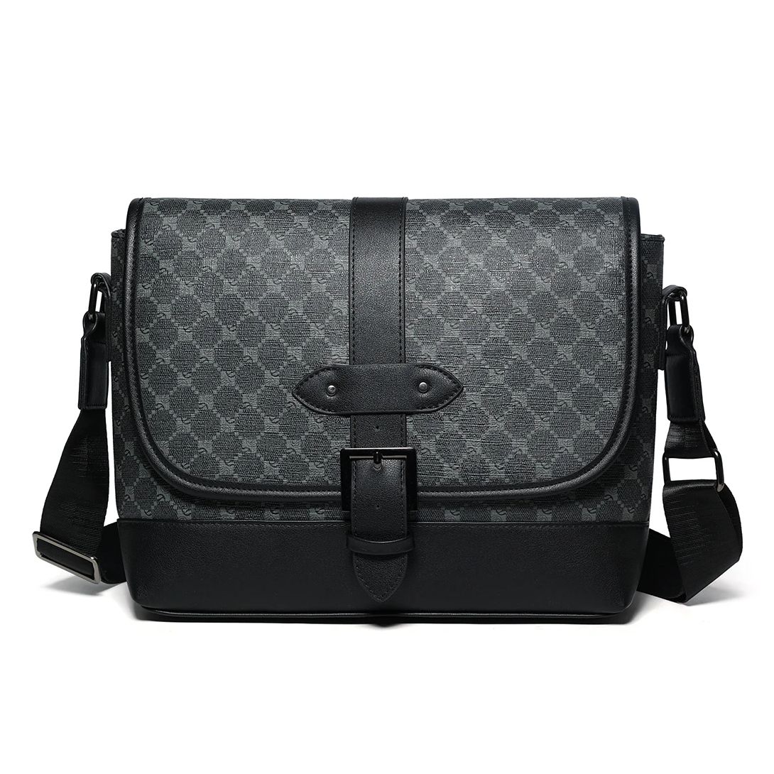 Business Leather Large Crossbo - Leather Work Bag Mens reseña y precio
