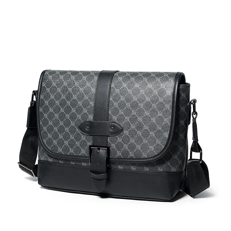 Business Leather Large Crossbo - Leather Work Bag Mens reseña y precio