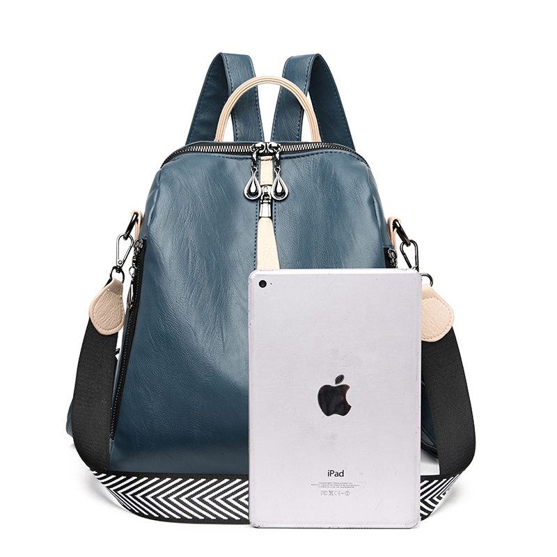 Fashion Backpack Women Soft Le - Leather Work Backpack reseña y precio