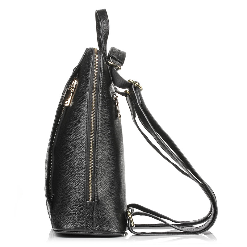 Zency 100% Genuine Leather Kna - Leather Work Backpack reseña y precio