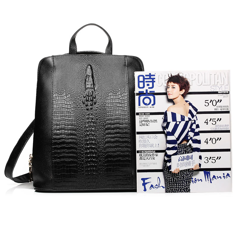 Zency 100% Genuine Leather Kna - Leather Work Backpack reseña y precio