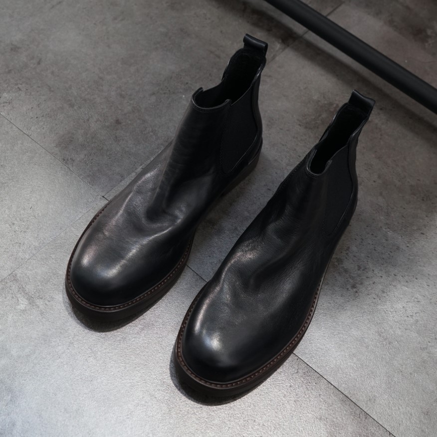 Retro Bla Chelsea Boots Men's  - Youtube Leatherwork reseña y precio