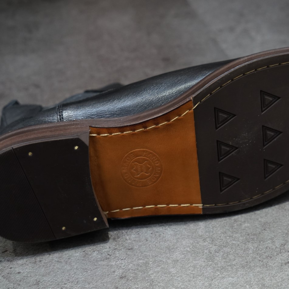 Retro Bla Chelsea Boots Men's  - Youtube Leatherwork reseña y precio