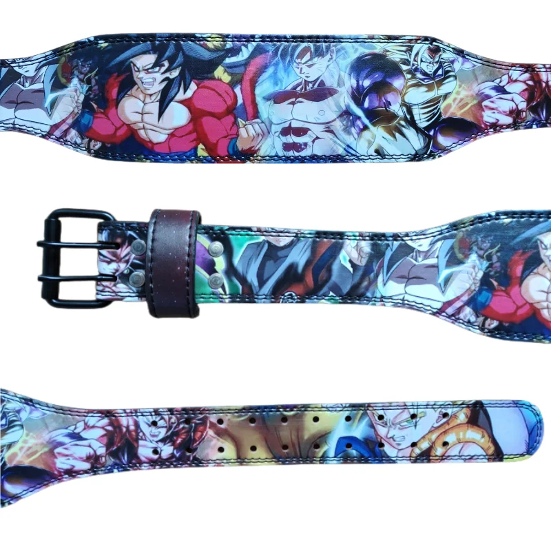 Anime Weight Lifting Belt Leat - Leather Workout Belt reseña y precio