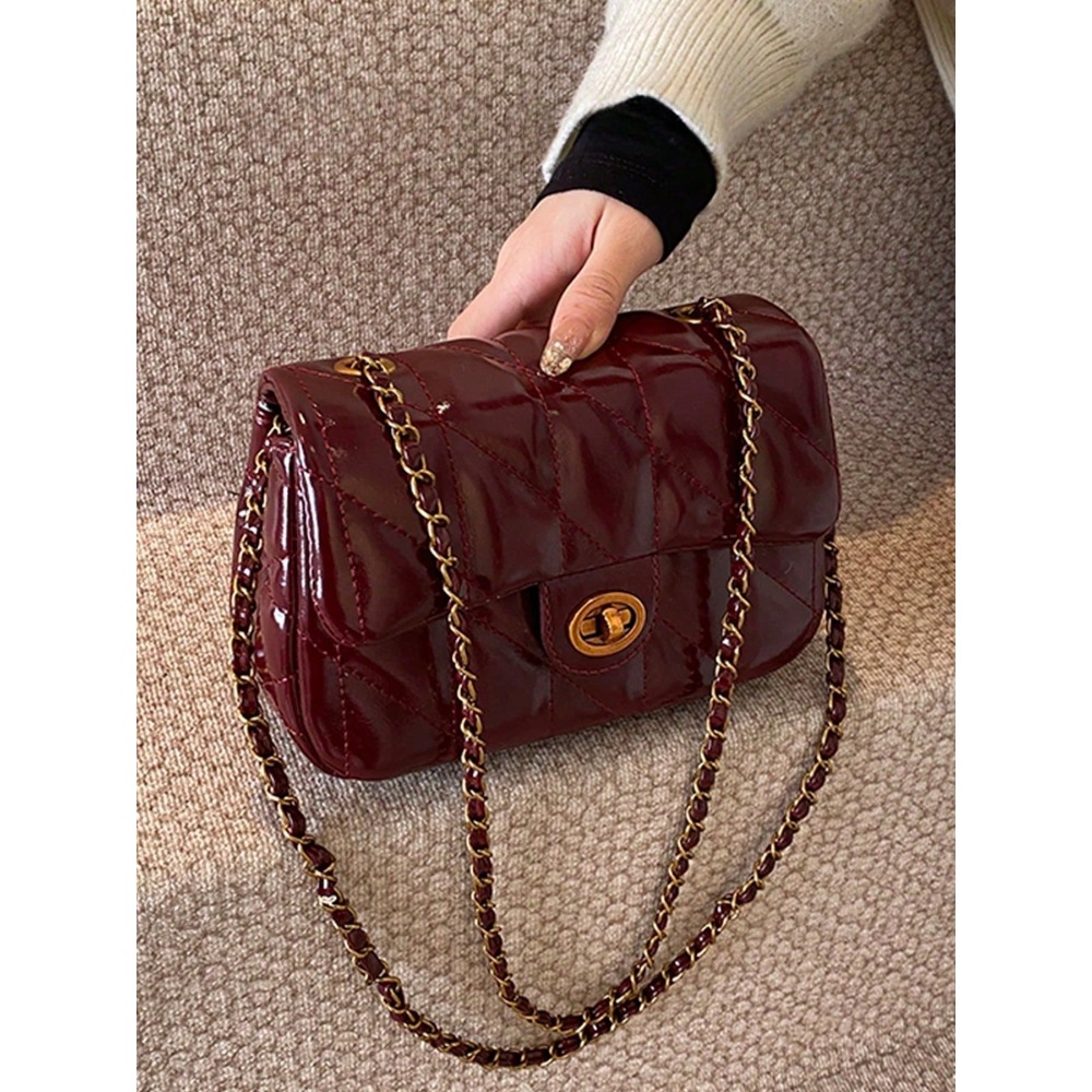 Classic Rhombus Pattern PU Wat - Leatherwork Patterns reseña y precio