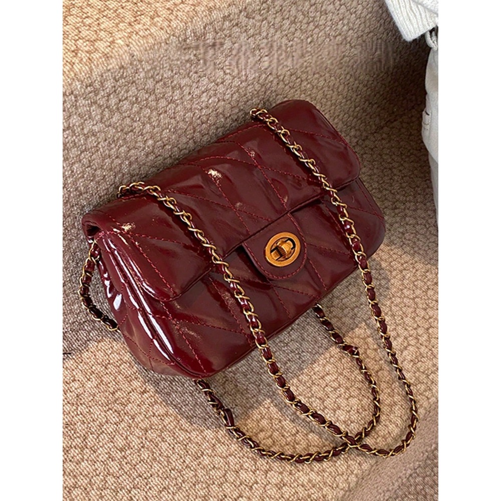 Classic Rhombus Pattern PU Wat - Leatherwork Patterns reseña y precio