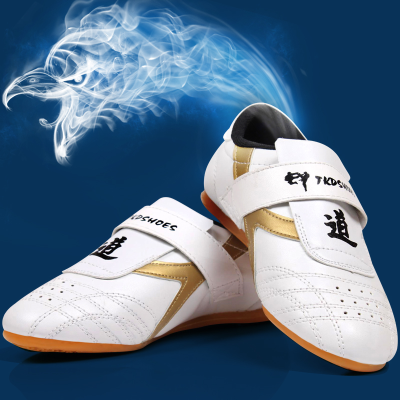 Children Taekwondo Shoes Men's - Leather Workout Belt reseña y precio